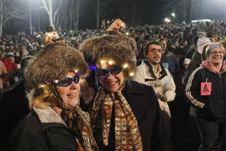 Groundhog Day 2012: Phil Predicts 6 More Weeks of Winter 611 Groundhog Day 2012: Phil Predicts 6 More Weeks of Winter