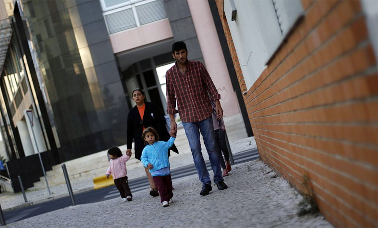 66 Desperate Portugal Family, Evicted From Trailer, Sets Home on Fire