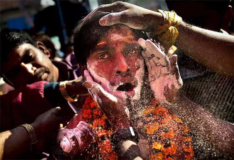 February 2012: Carnivals, Festivals, Celebrations and Protests Around the Globe 681 February 2012: Carnivals, Festivals, Celebrations and Protests Around the Globe