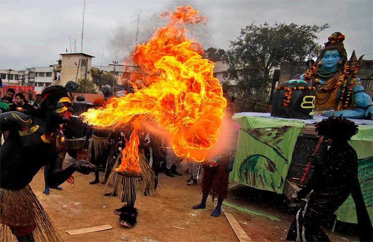 February 2012: Carnivals, Festivals, Celebrations and Protests Around the Globe 682 February 2012: Carnivals, Festivals, Celebrations and Protests Around the Globe