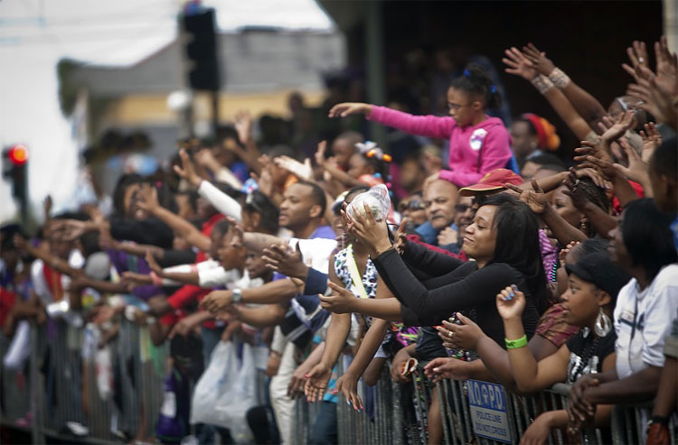 692 Mardi Gras 2012 Photos: Before the Beads turned to Ashes in New Orleans