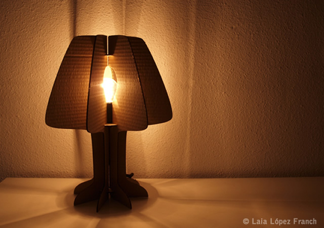 6o1 Eco lamp by OHLALAI