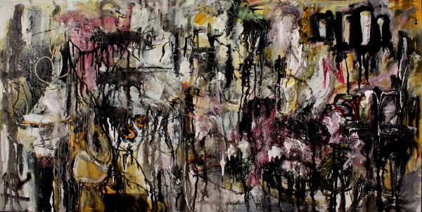 7 600x302 Paintings by Maxwell Rushton !