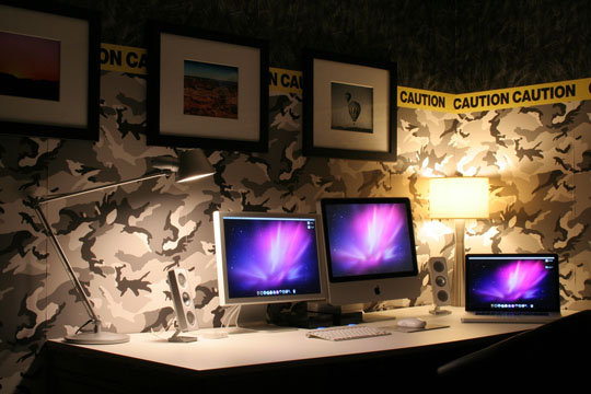 7.pc mac workstations pic on Design You Trust 7.pc mac workstations Showcase of Inspiring Mac/Pc Workstations with Brilliant Lighting