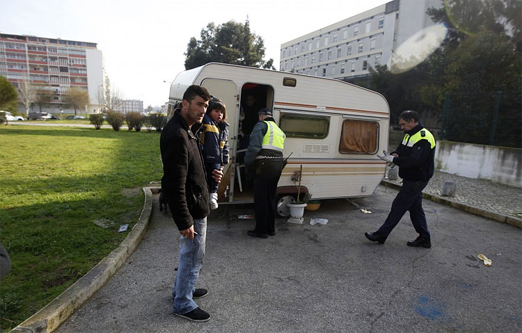 75 Desperate Portugal Family, Evicted From Trailer, Sets Home on Fire