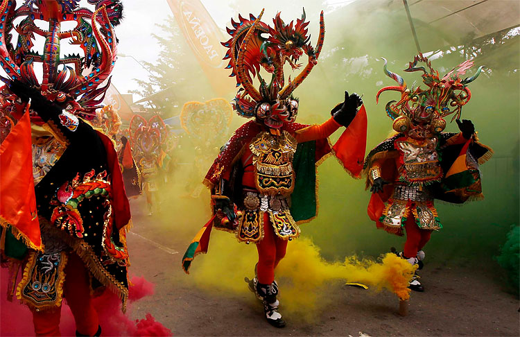 February 2012: Carnivals, Festivals, Celebrations and Protests Around the Globe 767 February 2012: Carnivals, Festivals, Celebrations and Protests Around the Globe