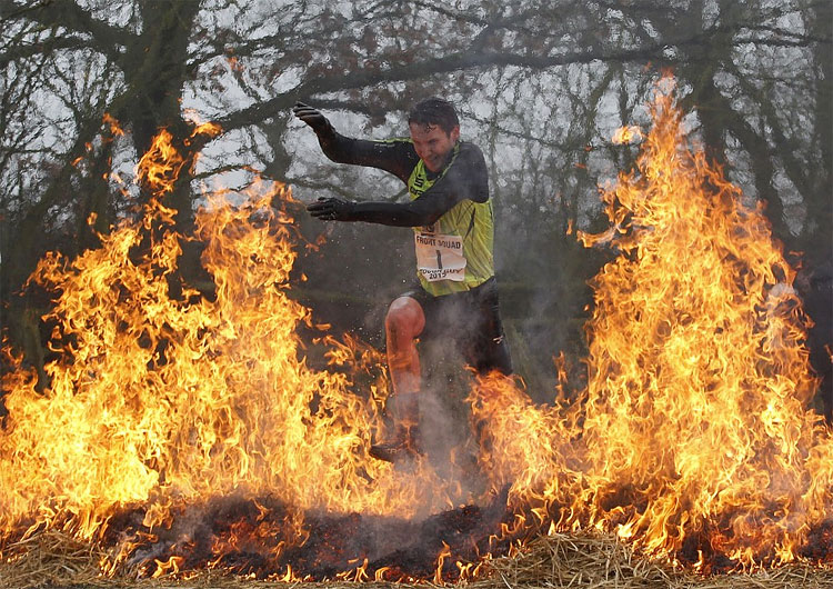77 Tough Guy Challenge 2012: Blood, Guts & Glory