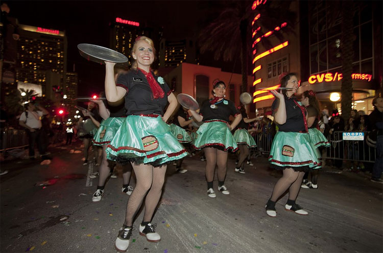 778 Mardi Gras 2012 Photos: Before the Beads turned to Ashes in New Orleans