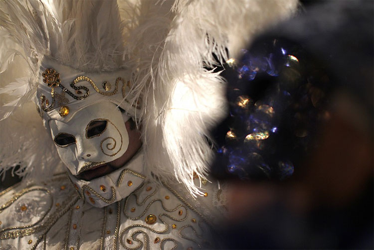 821 Venice Carnival 2012: Masked Revelers Are Back at St. Marks Square