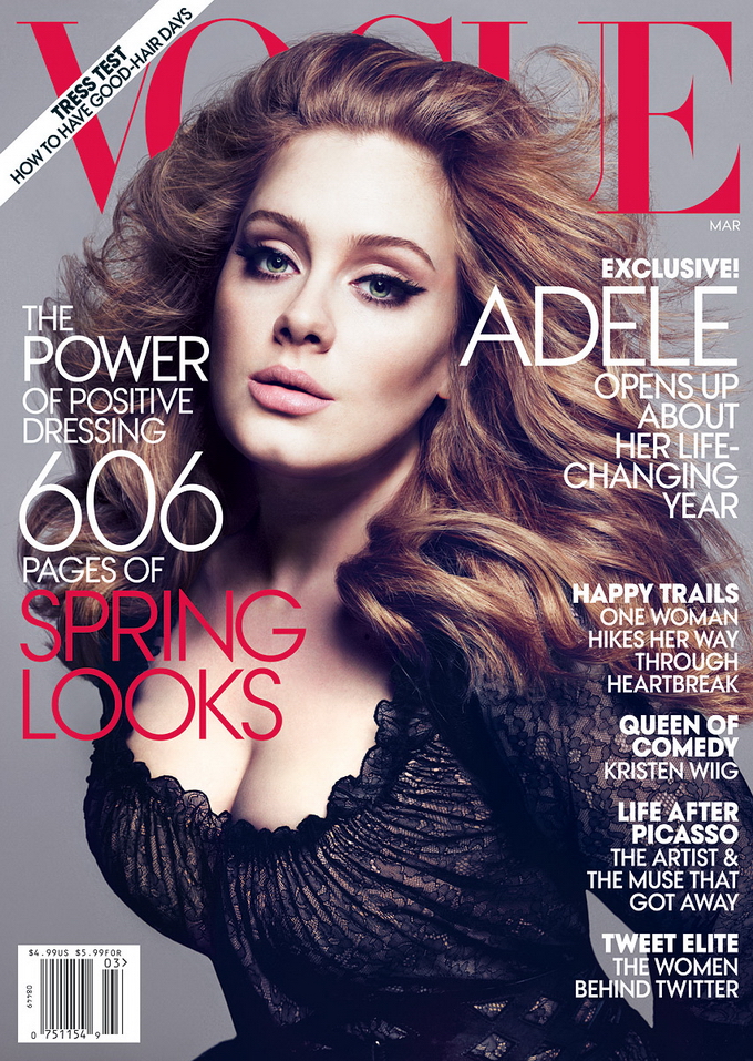 8652d AdeleVogueMarch201210 Adele Covers Vogue March 2012