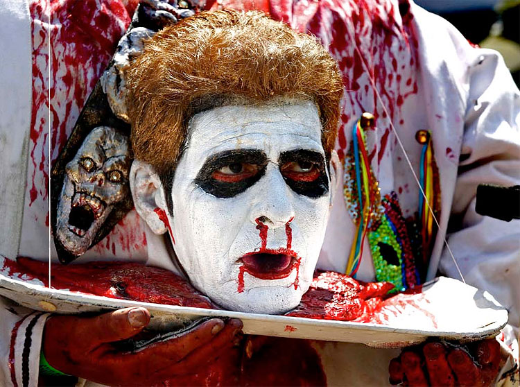 February 2012: Carnivals, Festivals, Celebrations and Protests Around the Globe 958 February 2012: Carnivals, Festivals, Celebrations and Protests Around the Globe