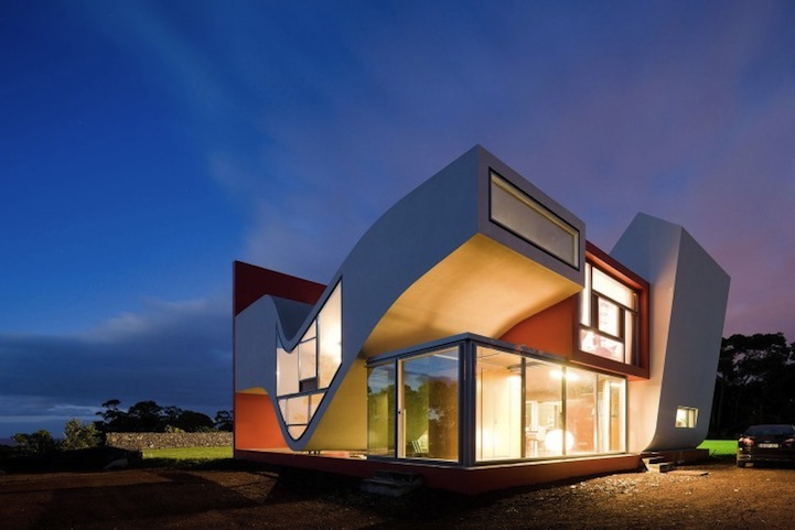 Bernardo Rodrigues Childrens Block Residence by Bernardo Rodrigues