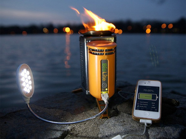 BioLite CampStove 2 CampStove USB Charger by BioLite