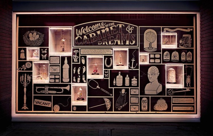 Cabinet of Dreams 750x478 The Cabinet of Dreams by Grey London