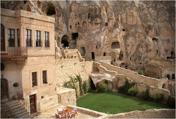 Cave Hotel Luxury Cave Hotel