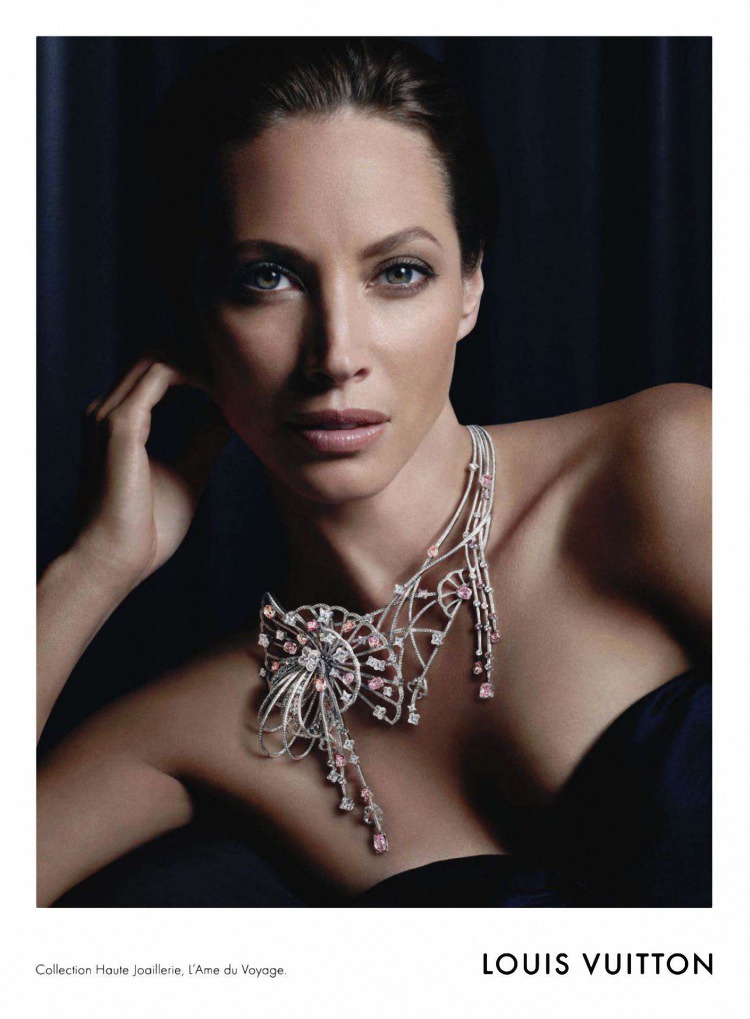 Christy Turlington by Steven Meisel for Louis Vuitton Haute Joaillerie 2010 2011 01 pic on Design You Trust Christy Turlington by Steven Meisel for Louis Vuitton Haute Joaillerie 2010 2011 01 Behind the Scenes: Christy Turlington by Steven Meisel for Louis Vuitton Haute Joaillerie 2010 2011