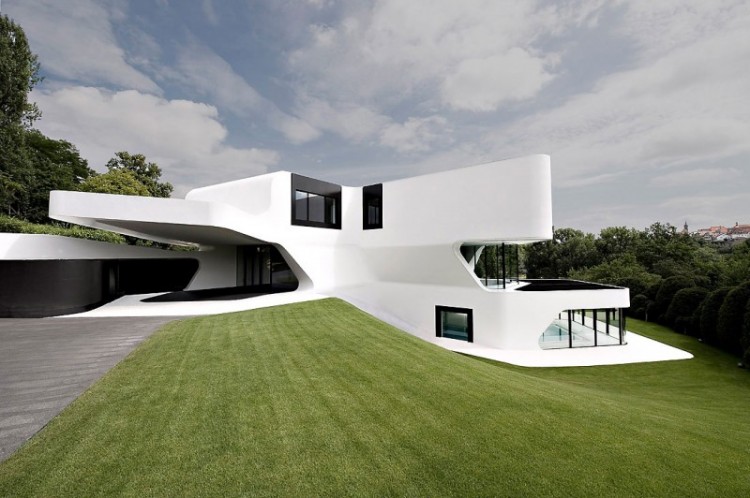 Dupli Casa 2 750x498 Dupli Casa in Germany by J. Mayer H.