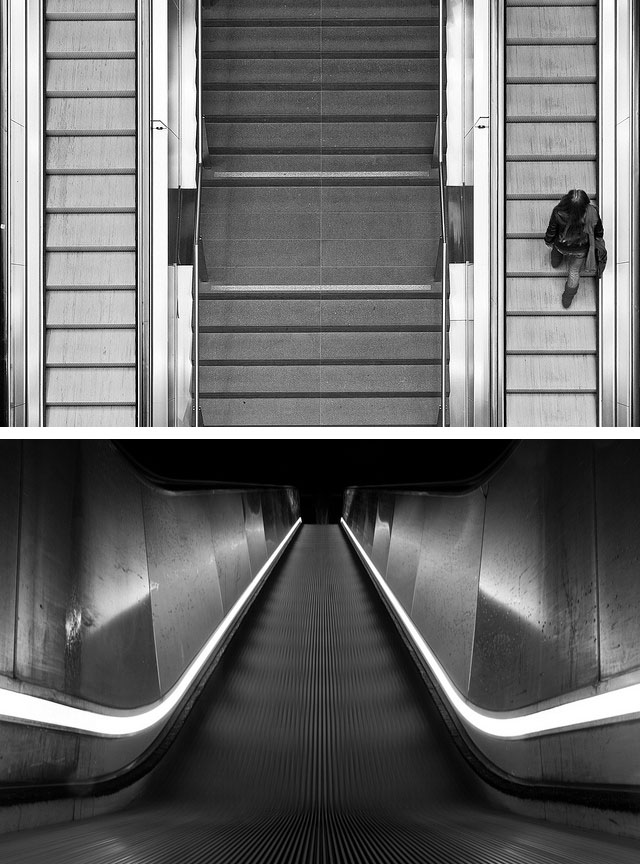 Escalators collabcubed Escalators