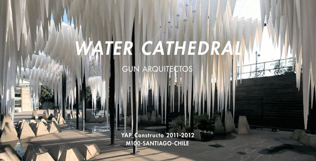 FEELDESAIN OPEN CATHEDRAL OK Water Cathedral Installation