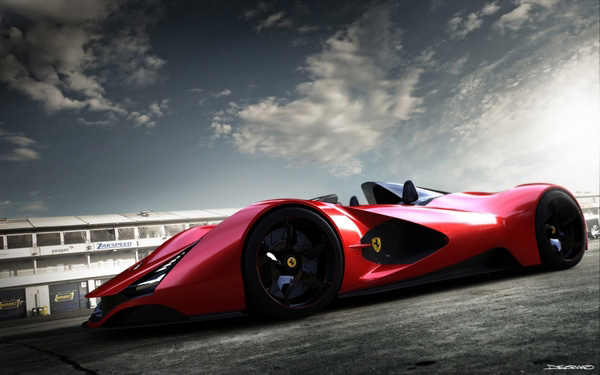 Check out more photos of the Ferrari Aliante Concept car here