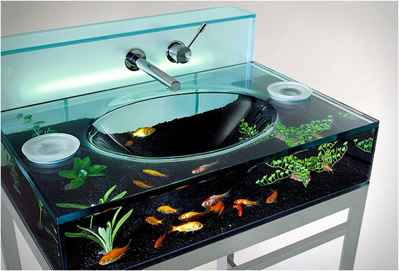 Fish Sink pic on Design You Trust Fish Sink Fish Aquarium Bathroom Sink