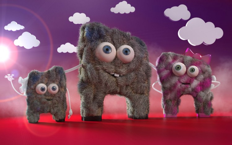 Mike Campau CGi FurryFamily sky 750x470 Mike Campau CGi