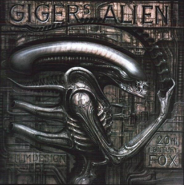 The brilliant art of H.R. Giger Giger Alien Monster I The brilliant art of H.R. Giger