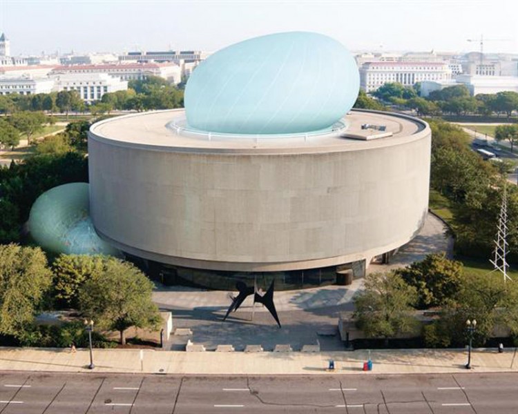Hirshhorn Bubble DillerScofidio+Renfro collabcubed 750x600 Inflatable Bubble