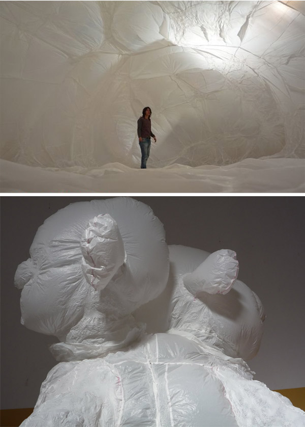 Interactive Inflatable Installation Inflatables collabcubed Interactive Inflatable Installation