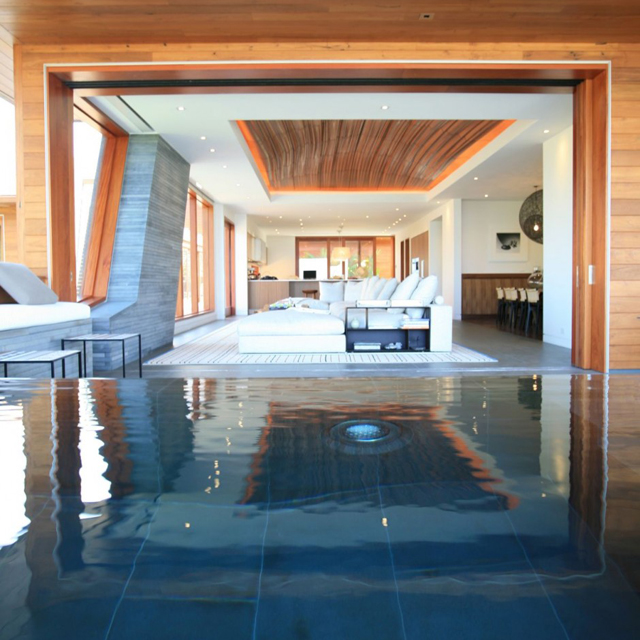 Kona Indoor Swimming Pool Hawaii Indoor Swimming Pool by Belzberg Architects 