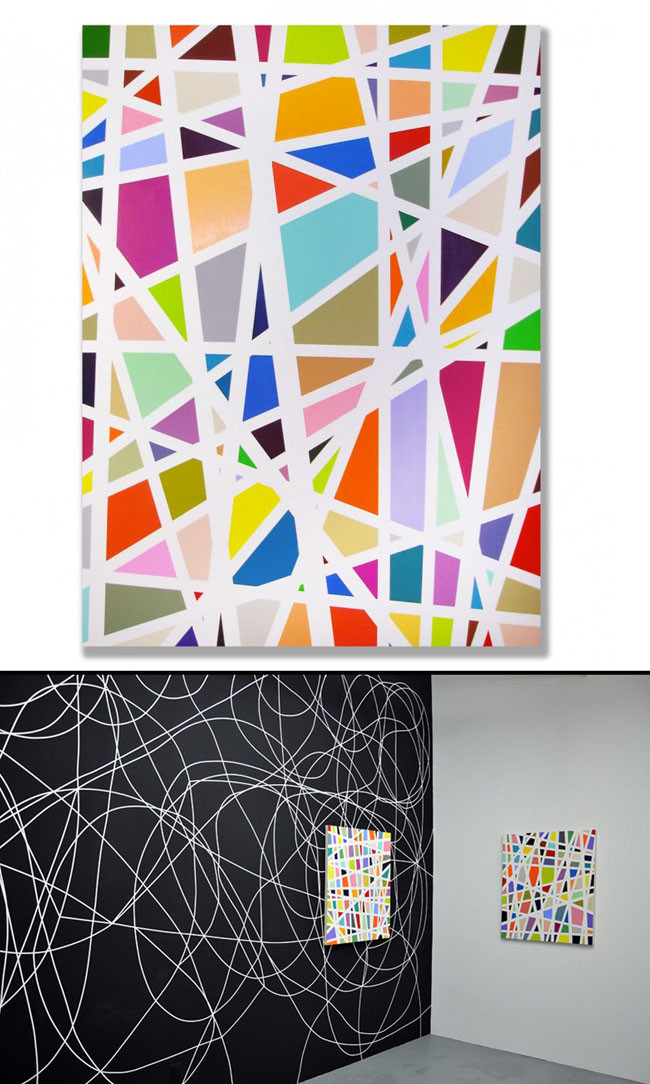 KyleJenkinsAbstract collabcubed Colorful Abstract Paintings