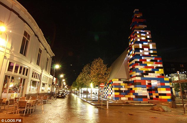 LEGO Inspired Church Pavilion in Netherlands LEGO Building 2 LEGO Inspired Church Pavilion in Netherlands