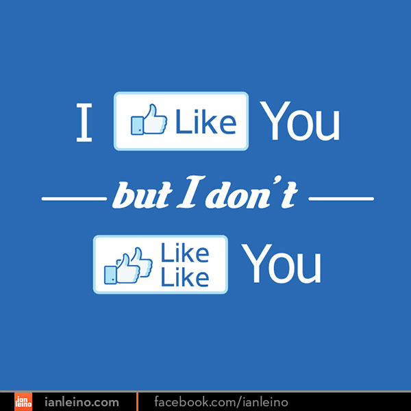LikeLike Credit pic on Design You Trust LikeLike Credit I Like You, But...