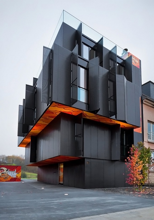 Luxembourg Apartment 2 Luxembourg Apartment by Metaform Atelier Darchitecture