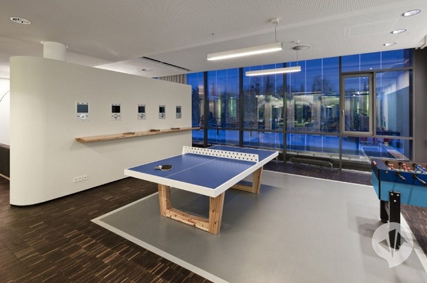 MTV Networks 2 MTV Networks Headquarters in Berlin by Dan Pearlman