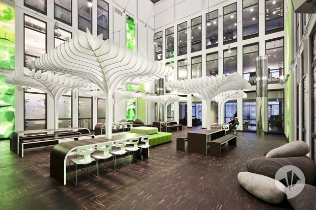 MTV Networks MTV Networks Headquarters in Berlin by Dan Pearlman