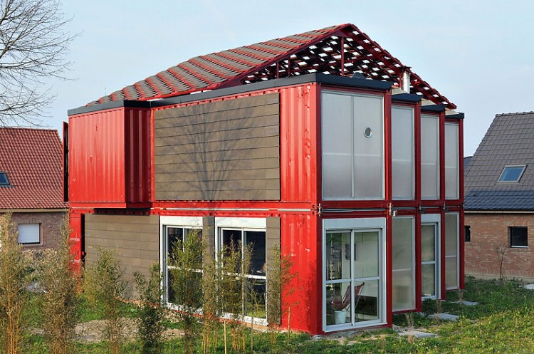 Maison Container 03 750x497 The Sensational House of the Week N°16 !  