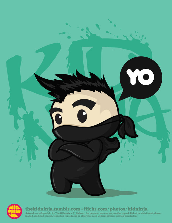 40+ Amazing Ninja Design Illustrations & Epic Artwork Inspiration Mo Hawk Ninja by supermanisback 40+ Amazing Ninja Design Illustrations & Epic Artwork Inspiration