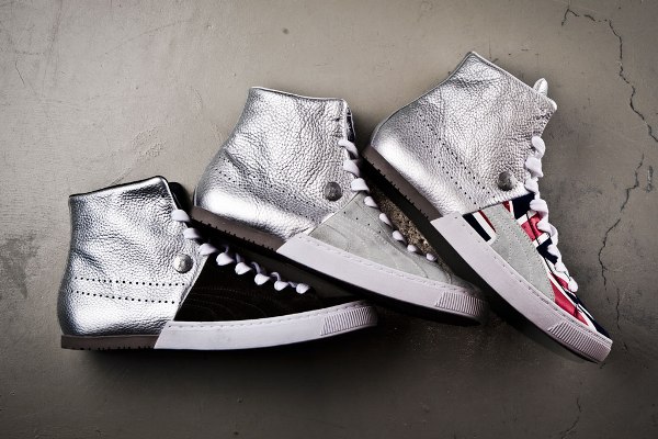 My Tennis Mid Sneaker Collection from PUMA by MIHARAYASUHIRO Limited Edition Collection from PUMA by MIHARAYASUHIRO