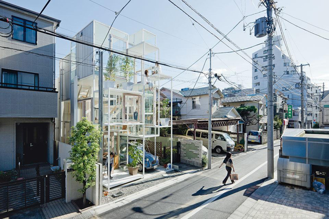 NA House Tokyo 2 Transparent Glass House in Tokyo