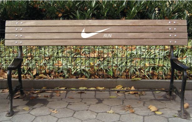 Nike Run Nike Running ‘Park Bench’ Marketing Campaign