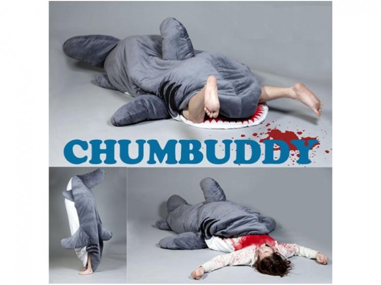 Shark sleeping bag PTCH10005 750x562 Shark sleeping bag
