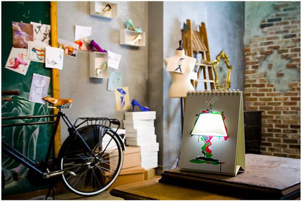Page By Page Page By Page Creative Lamp