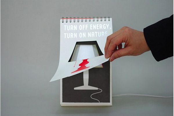Page by Page 2 Page By Page Creative Lamp