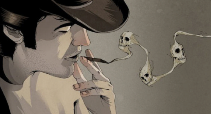 Picture 1 The Art of the Cigarette