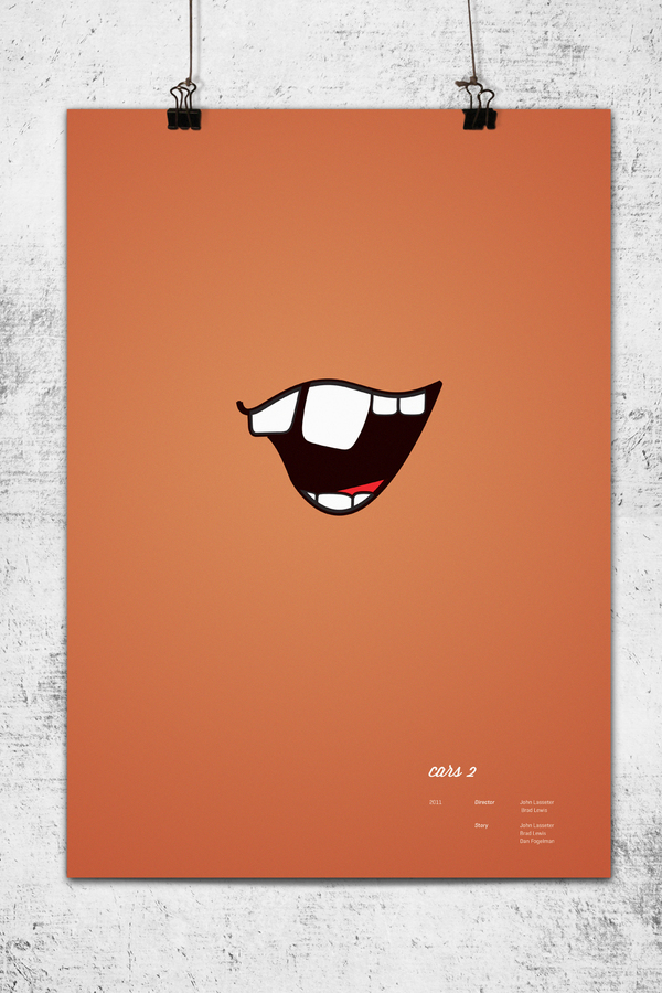 Pixar Minimalist Poster Pixar Minimalist Poster Rusty Pixar Minimalist Poster