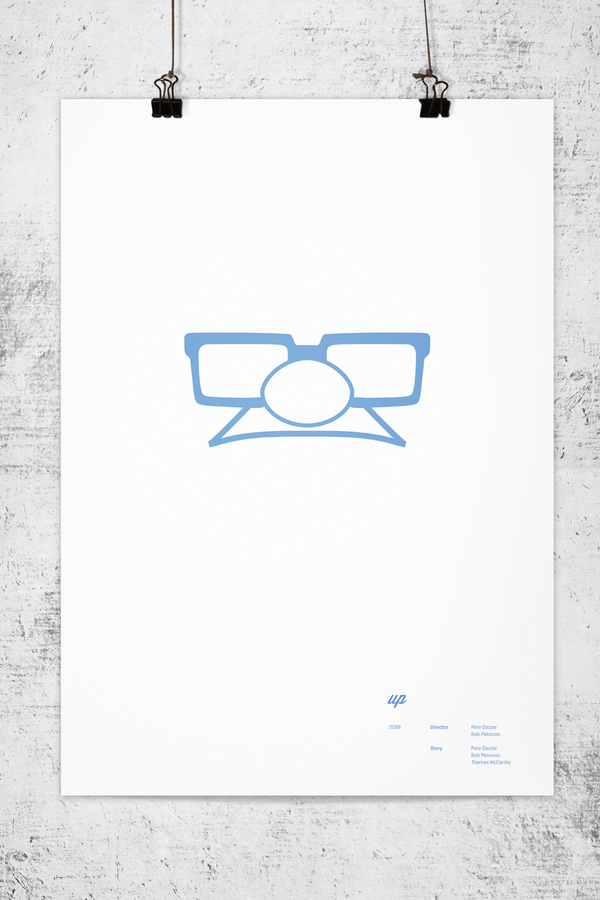 Pixar Minimalist Poster Pixar Minimalist Poster Up Pixar Minimalist Poster