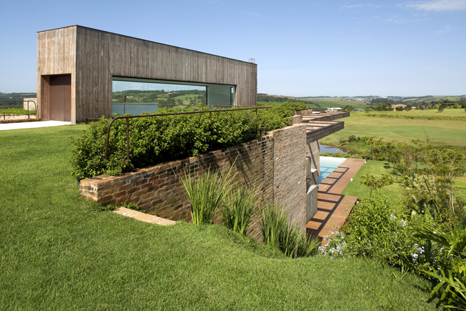 Quinta Da Baroness 2 Quinta Da Baroness House by Studio Arthur Casas