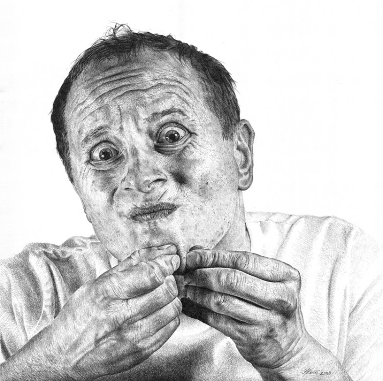 Realistic Drawings by Heikki Leis 2 750x746 Heikki Leis