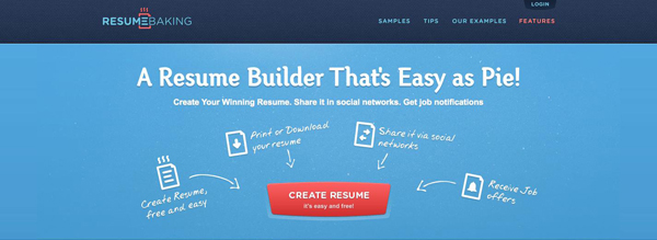 Resume pic on Design You Trust Resume 40 Websites That Look Great in Blue